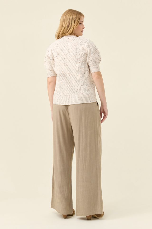 ISLE OF MINE - MCKENNA S/S CARDIGAN - IVORY