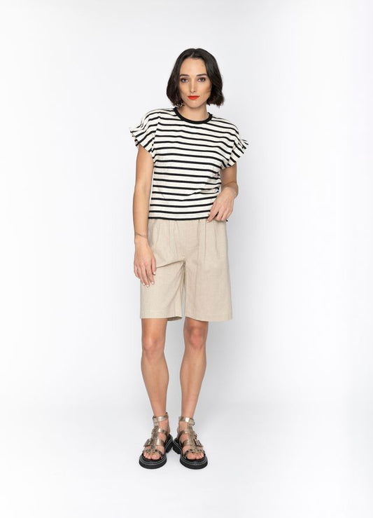 BLACKLIST ARIA TOP - STRIPE