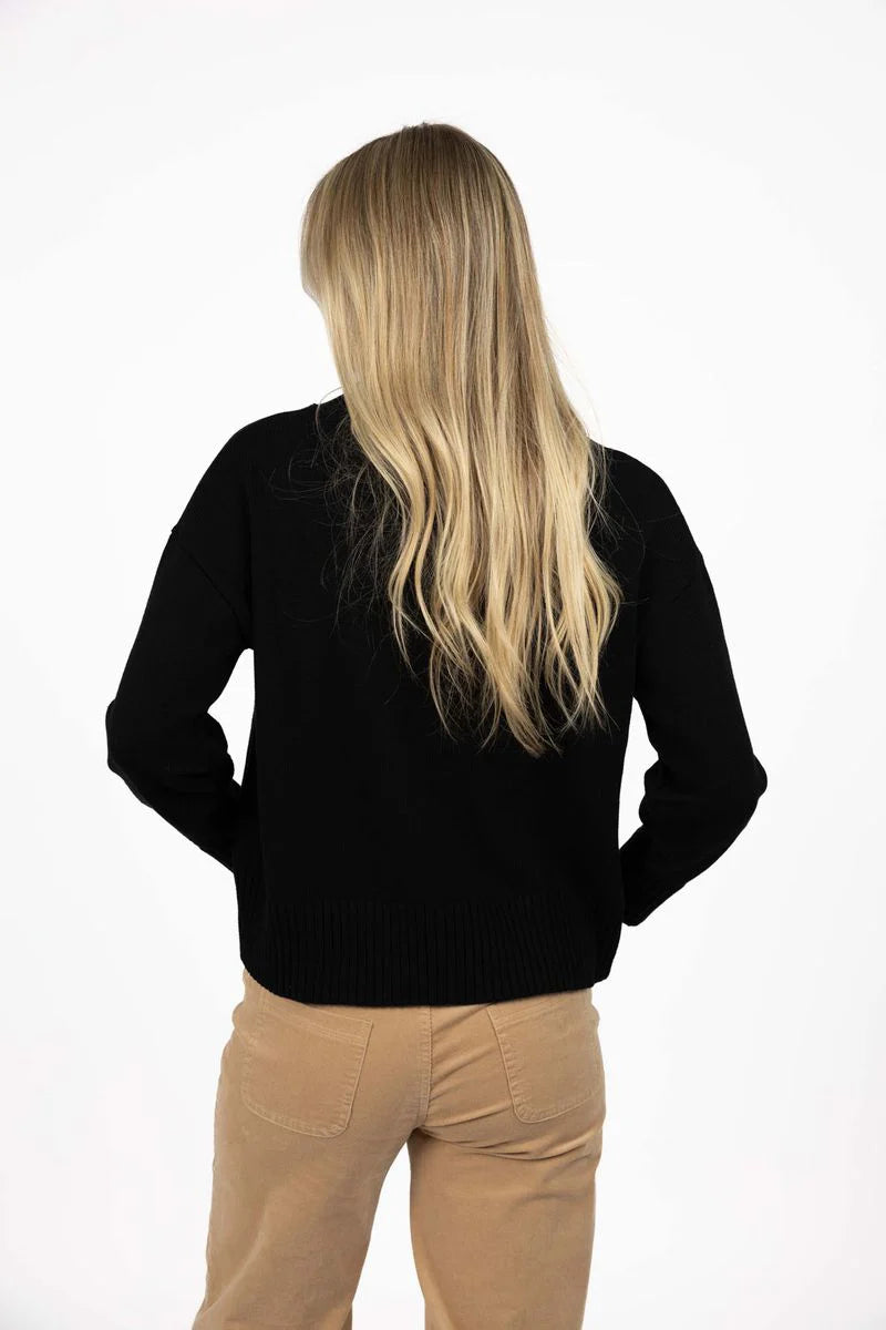 HUMIDITY LIFESTYLE SERA JUMPER - BLACK