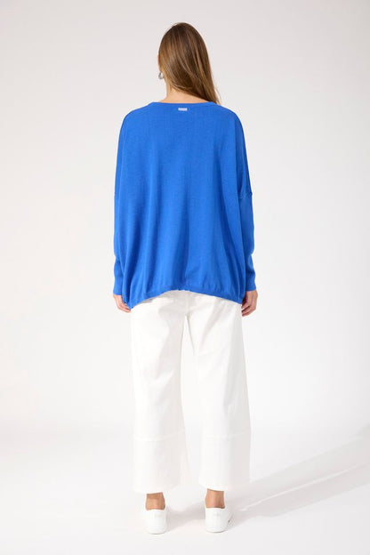 HAVEN JUMPER - COBALT