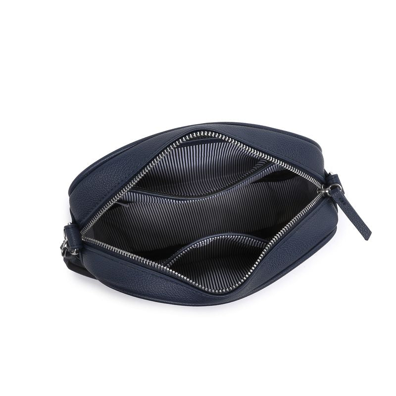 BLACK CAVIAR BAGS - INDIE CROSSBODY - NAVY