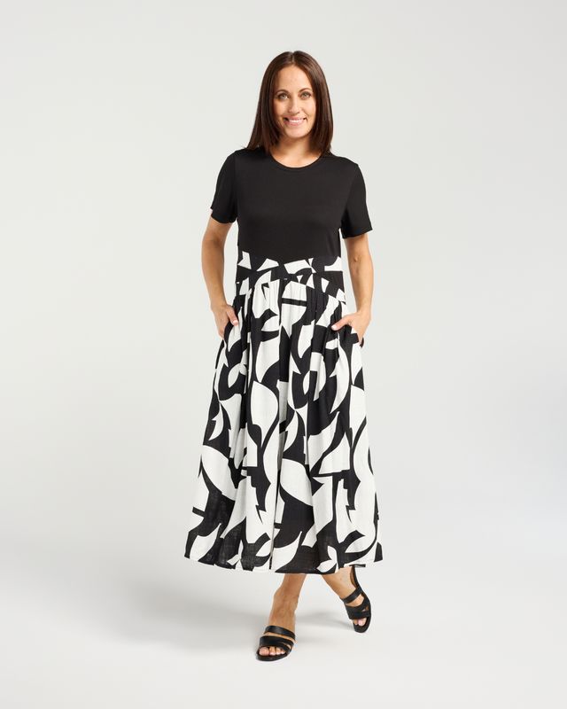SEDUCE DELILAH DRESS - MONO FORM