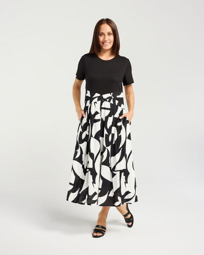 SEDUCE DELILAH DRESS - MONO FORM