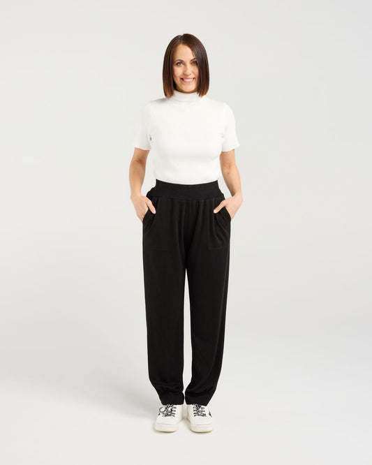 SEDUCE PARKER PANT - BLACK