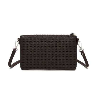 BLACK CAVIAR BAGS - MILLA CROSSBODY/CLUTCH - COCO