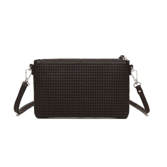 BLACK CAVIAR BAGS - MILLA CROSSBODY/CLUTCH - COCO