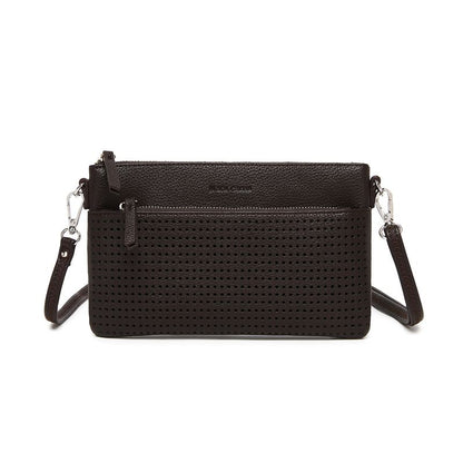 BLACK CAVIAR BAGS - MILLA CROSSBODY/CLUTCH - COCO