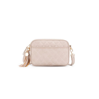 BLACK CAVIAR MAXINE BAG - OATMEAL