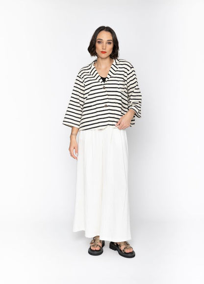 BLACKLIST SARA JACKET - STRIPE