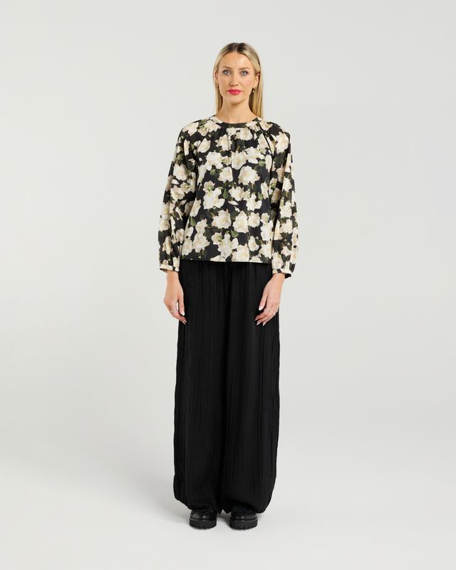 ET ALIA DALLAS TOP - MIDNIGHT MEADOW