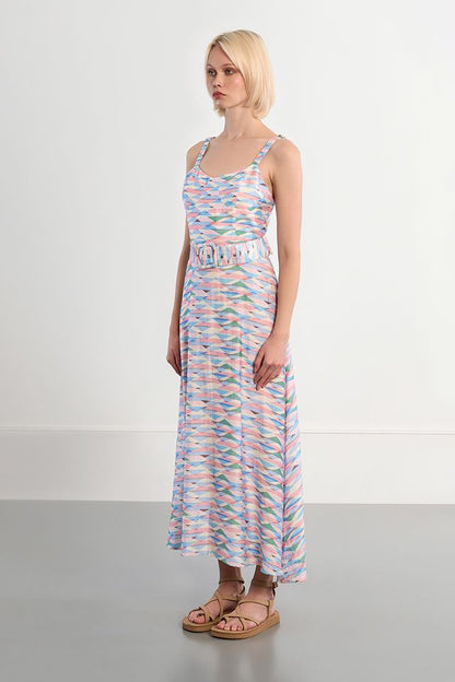 LILI SIDONIO WOVEN DRESS - MULTICO VAA