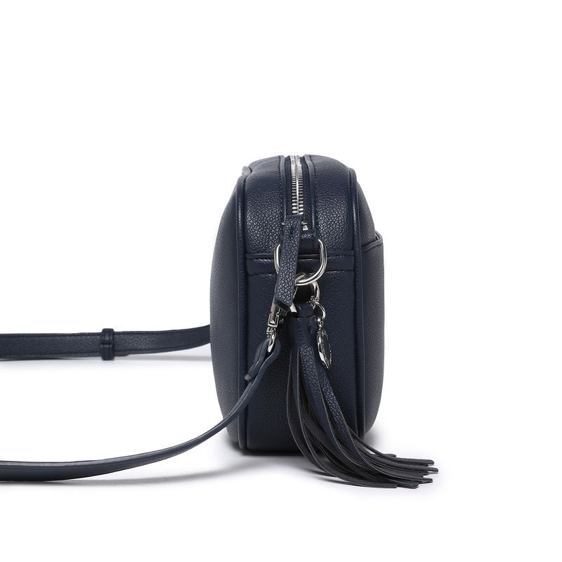 BLACK CAVIAR BAGS - INDIE CROSSBODY - NAVY