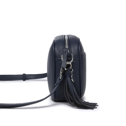 BLACK CAVIAR BAGS - INDIE CROSSBODY - NAVY