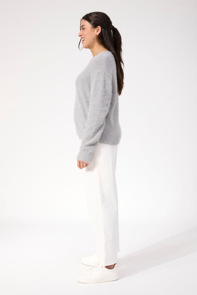 HAVEN HAKUBA JUMPER - SILVER