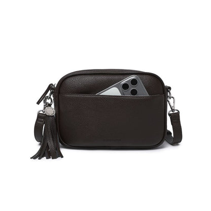 BLACK CAVIAR BAGS - INDIE CROSSBODY - COCO