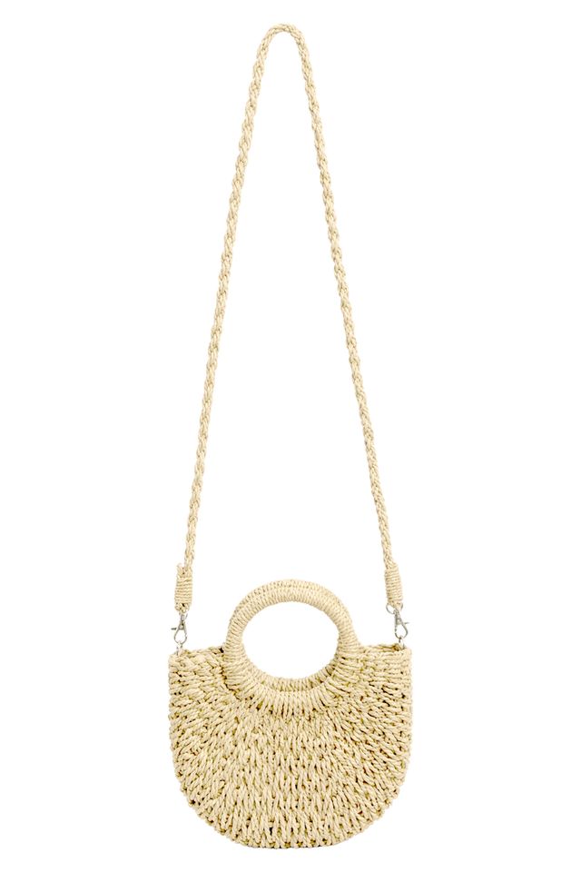 EB & IVE DUSK MINI TOTE BAG - TUSK
