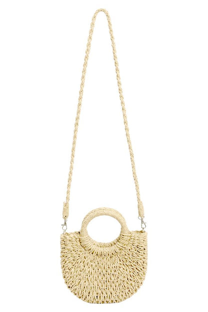 EB & IVE DUSK MINI TOTE BAG - TUSK