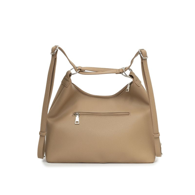 BLACK CAVIAR BAGS - MILLA CROSSBODY/CLUTCH - BLACK