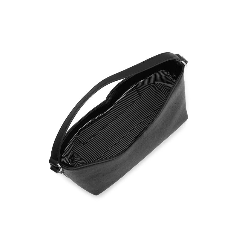 BLACK CAVIAR BAGS - BONNIE CROSSBODY - BLACK