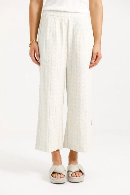 HOME-LEE ZOE PANTS - CREAM DAISIES