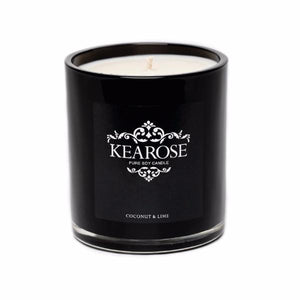 KEAROSE SOY CANDLES COCONUT & LIME -SUPERIOR - 002