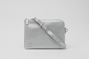 HOME-LEE OVERSIZED CLUTCH - SILVER - HLB OCSIL
