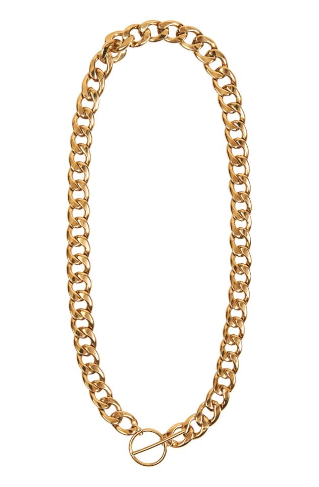 EB & IVE META CHAIN NECKLACE - GOLD - 2554902