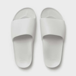 ARCHIES FOOTWEAR SLIDES - WHITE